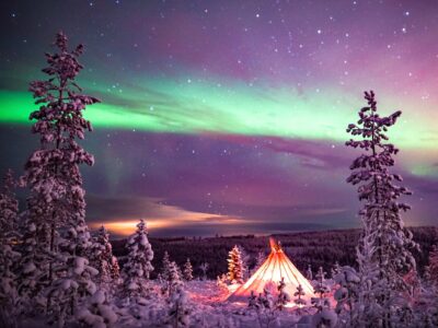 Exploring Lapland: 7 Breathtaking Stops on a Campervan Road Trip