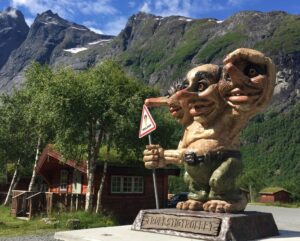 7 Scenic Stops on Your Epic Campervan Road Trip around Trollstigen, Norway