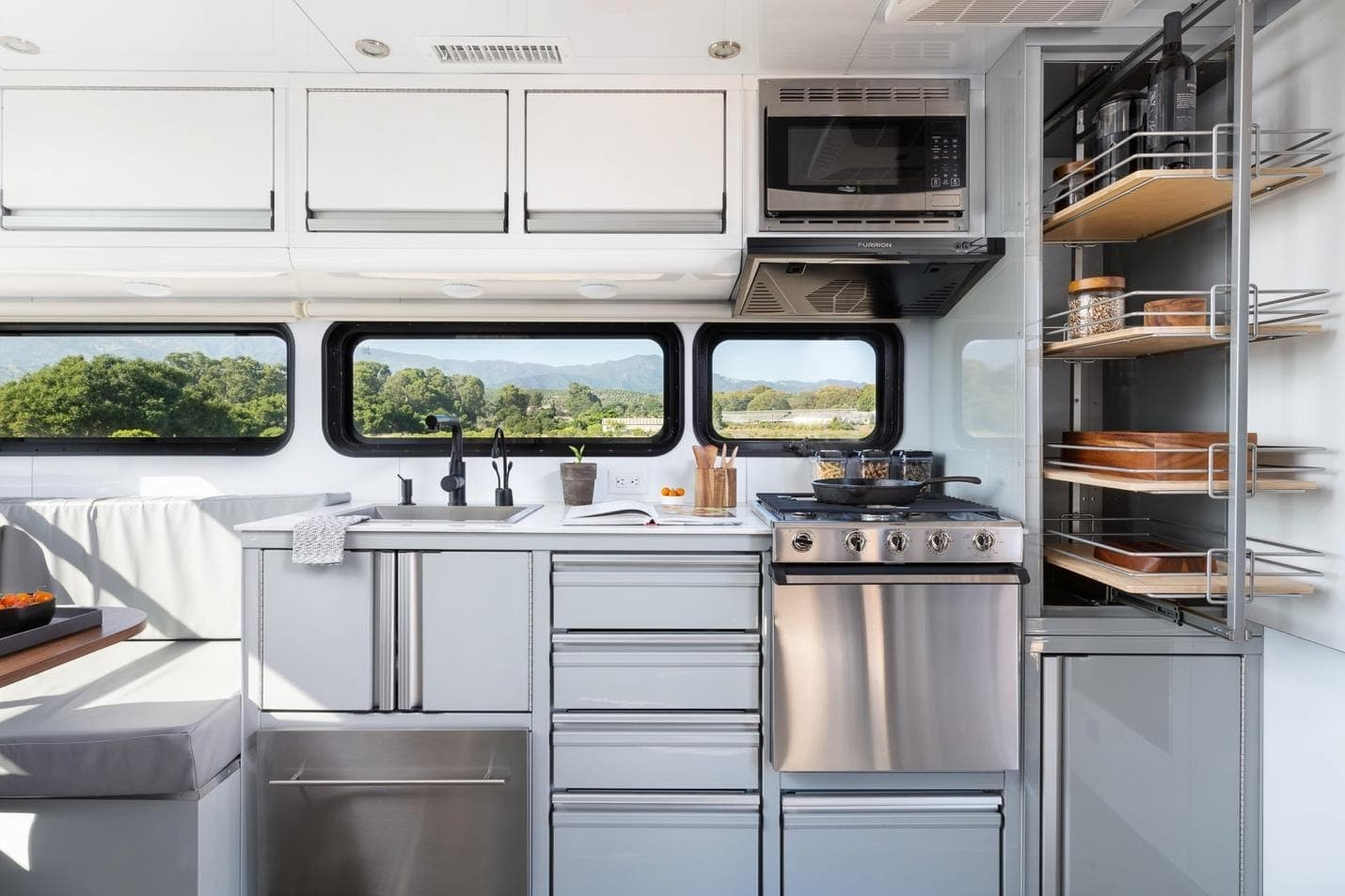 Cleaning and Sanitizing Your Campervan Kitchen: 7 Essential Steps for a Hygienic Cooking Space