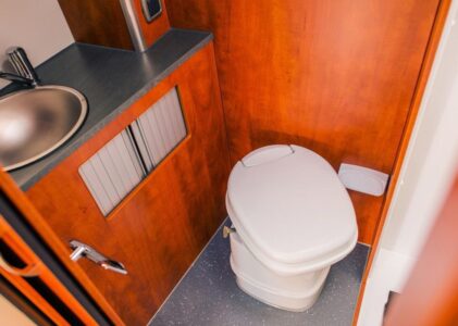 Are Campervan Bathrooms Easy to Clean and Maintain?