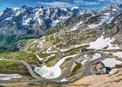 Exploring the Beauty of Route des Grandes Alpes: A Campervan Adventure