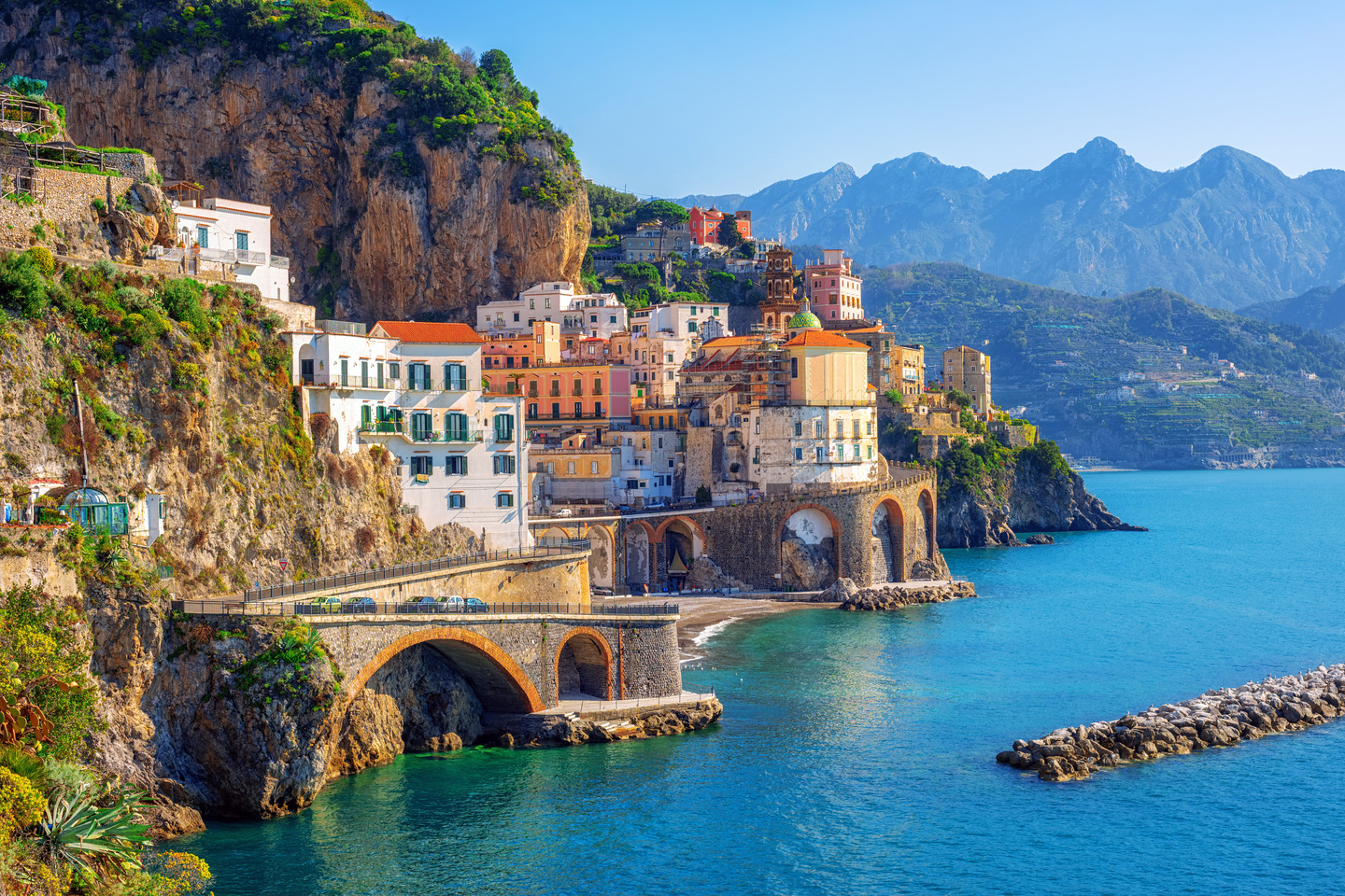 Discover the Ultimate Adventure: 7 Unforgettable Stops on Your Amalfi Coast Road Campervan Journey