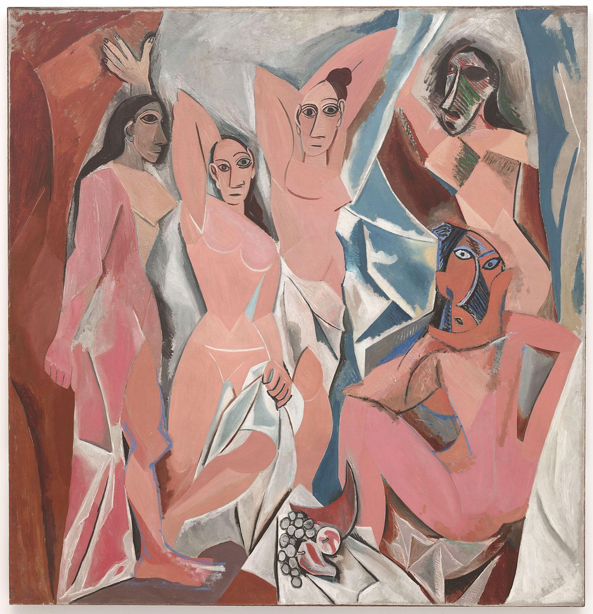 Unveiling the Masterpiece: Exploring “Les Demoiselles d’Avignon” at the Museum of Modern Art, New York