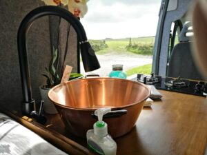 Water and Plumbing Requirements for a Campervan Bathroom