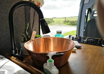 Water and Plumbing Requirements for a Campervan Bathroom