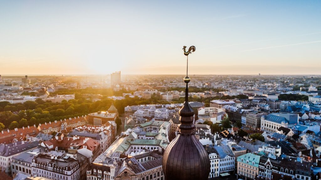 Exploring the Enchanting Old Town of Riga, Latvia: A Digital Nomad's Paradise