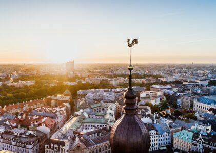 Exploring the Enchanting Old Town of Riga, Latvia: A Digital Nomad’s Paradise