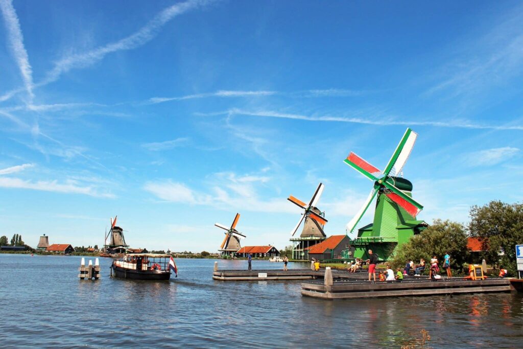 Exploring Windmills and Tulips: A Dutch Road Trip Adventure
