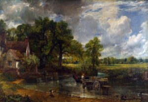 Exploring "The Hay Wain" at the National Gallery, London: A Digital Nomad's Guide