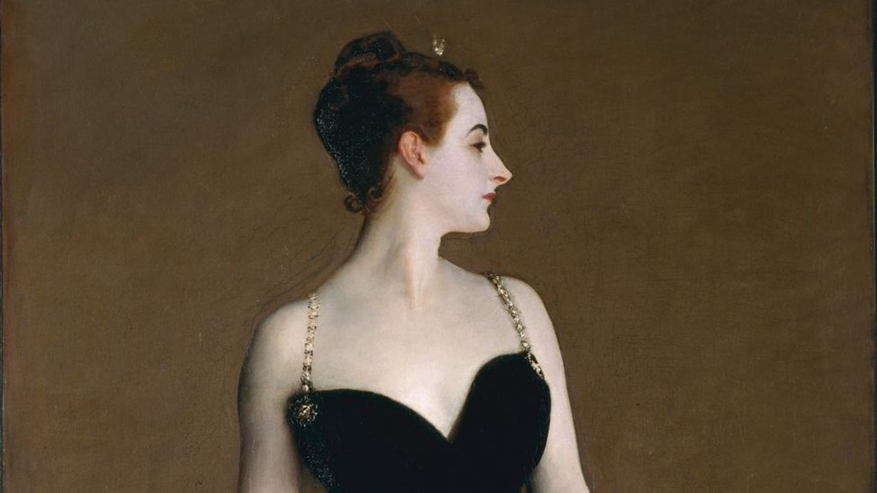 10 Enthralling Insights: Discover the Enigmatic “Portrait of Madame X” at the Metropolitan Museum of Art in New York