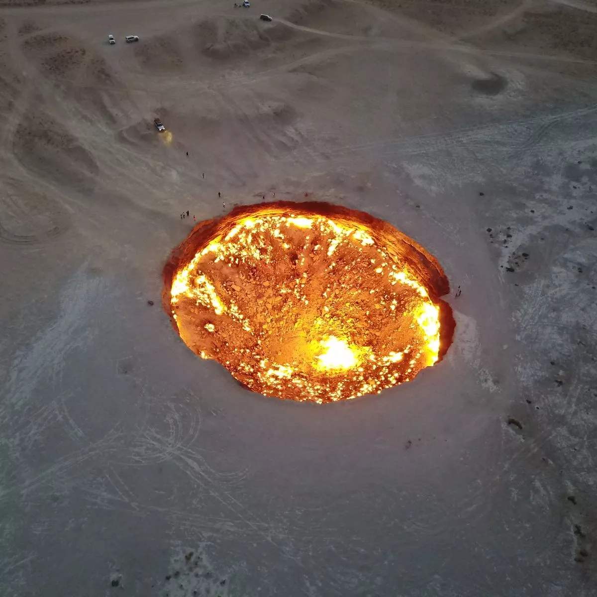 Unveiling the Door to Hell: A Digital Nomad’s Guide to Derweze, Turkmenistan